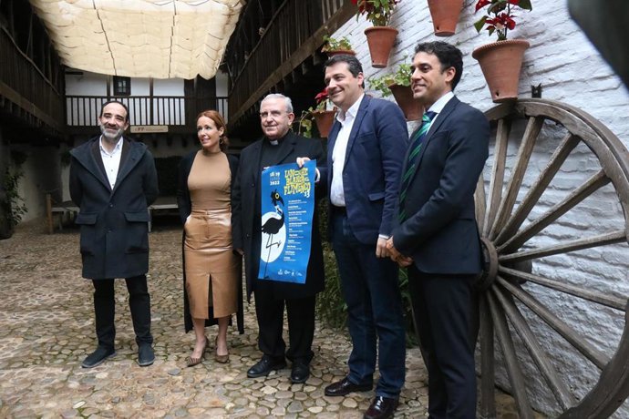Presentación de la Noche Blanca del Flamenco de Córdoba, que regresa a las plazas y calles con once conciertos del 18 al 19 de junio.
