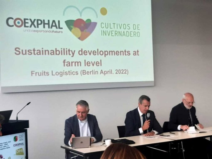 Productores europeos de frutas y hortalizas se unen en Berlín para pedir un protocolo de sostenibilidad común.