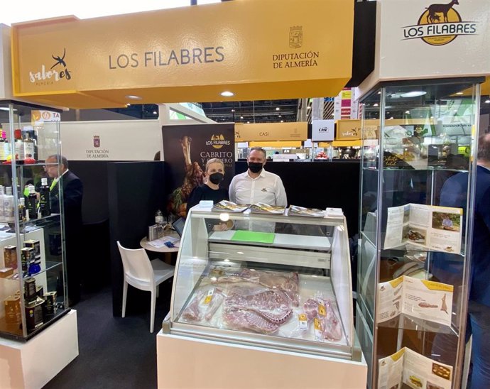 Expositor de 'Sabores Almería' en Alimentaria