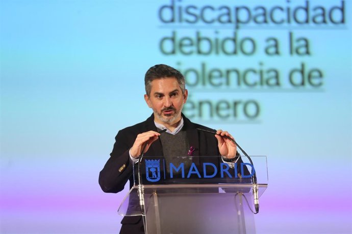 Archivo - El delegado de Familias, Igualdad y Bienestar Social del Ayuntamiento de Madrid, Pepe Aniorte.