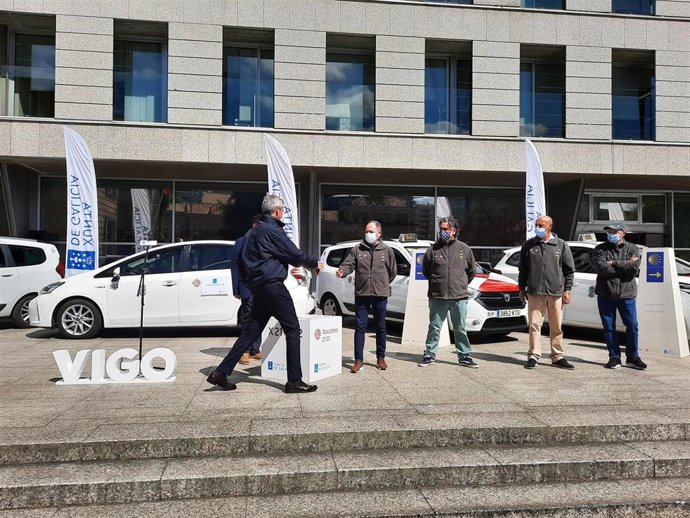 El vicepresidente primero de la Xunta, Alfonso Rueda.