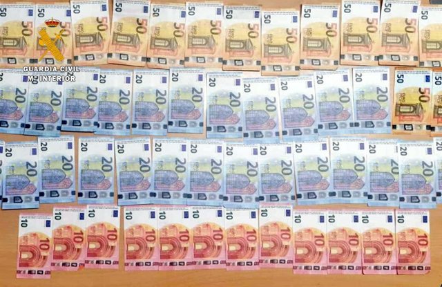 Archivo - Billetes falsos