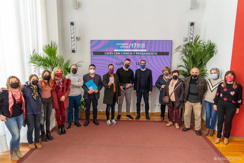 Presentación de la programación de 'Cartagena Piensa' para este trimestre