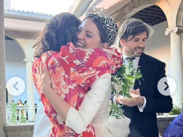 Tamara Falcó ha compartido en sus redes sociales momentos íntimos e inéditos de la boda de Isabelle Junot y Álvaro Falcó