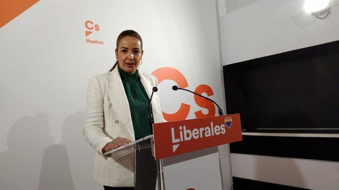 María Ángeles Muriel, coordinadora de Cs en Huelva y delegada de Turismo de la Junta en Huelva,