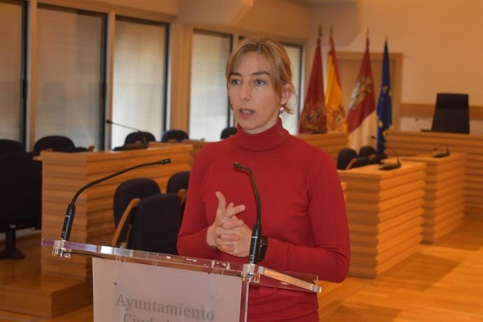 La concejala de Sostenibilidad y Agenda 2030 de Ciudad Real, Mariana Boadella