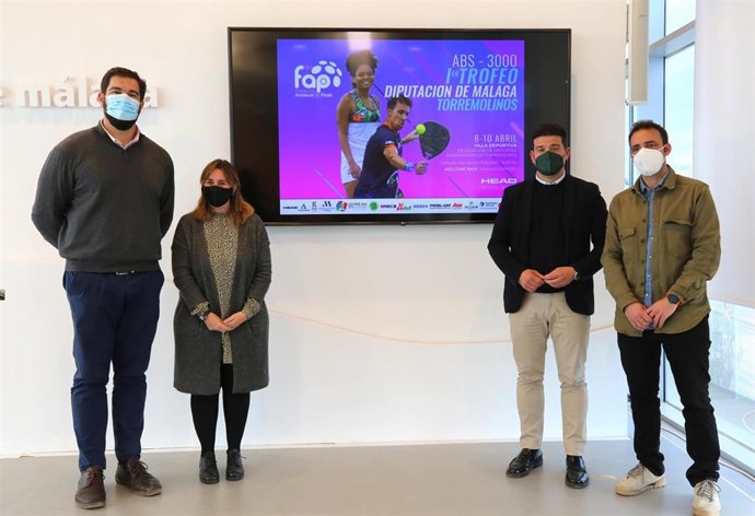 Torremolinos reúne este fin de semana a la élite del pádel andaluz en el I Trofeo Diputación de Málaga