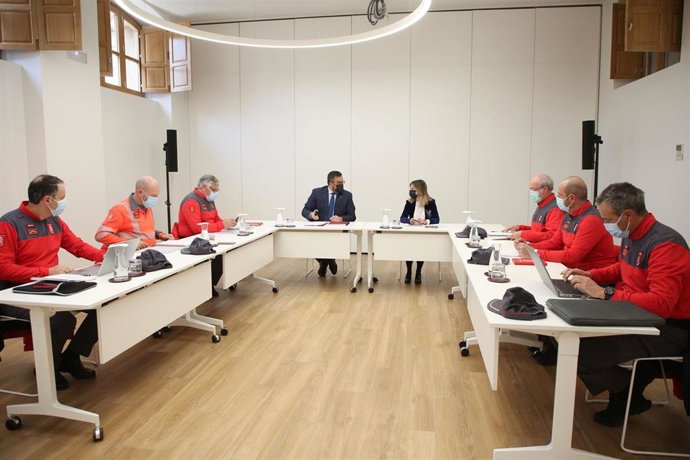 Reunión de este miércoles.