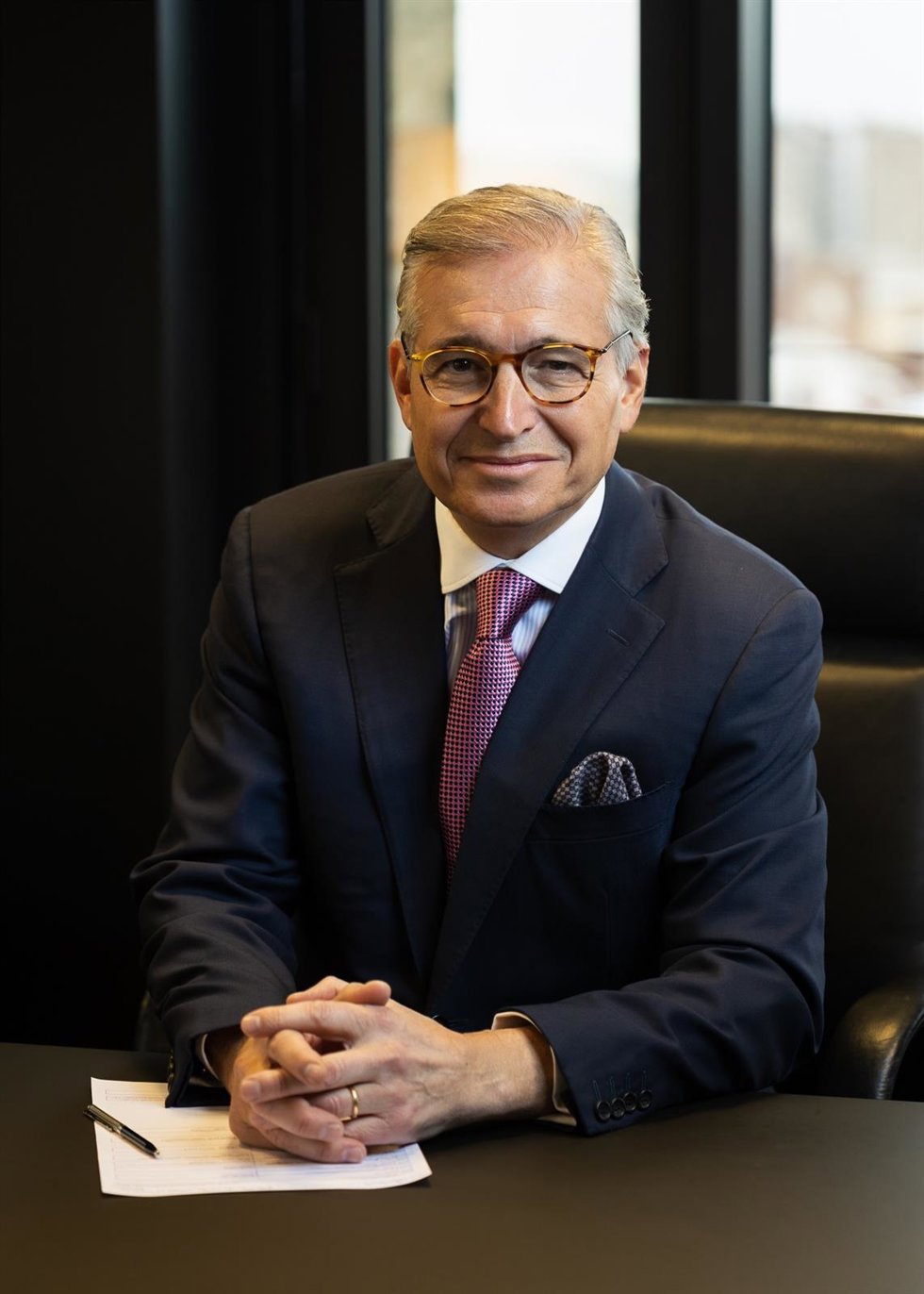 El presidente de Renta Corporación, Luis Hernández de Cabanyes