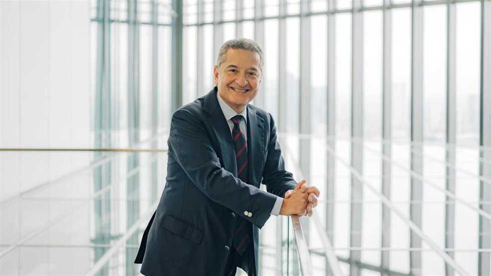 Archivo - El miembro del Comité Ejecutivo del BCE Fabio Panetta.