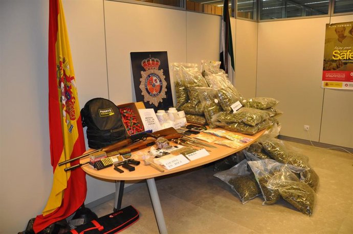 Material intervenido