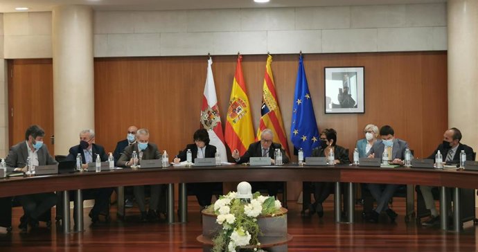 La institución provincial ha celebrado sesión plenaria