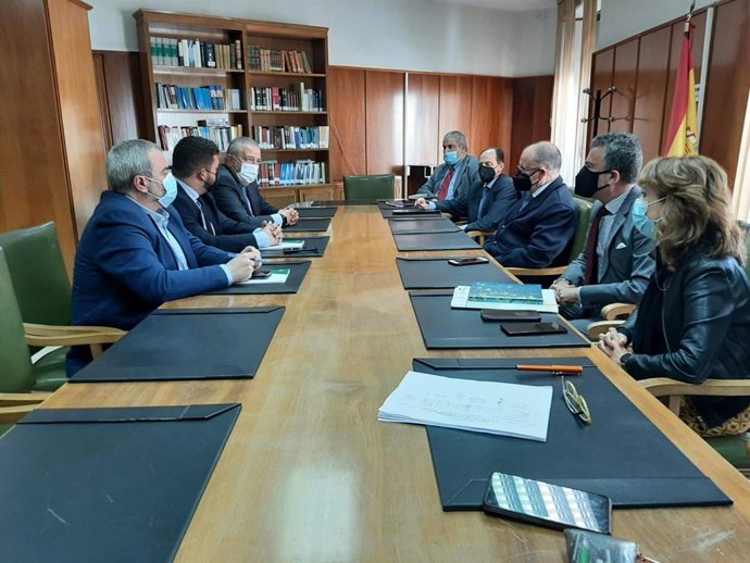 Reunión para la nueva Oficina Fiscal de Cádiz, Jerez y Algeciras.