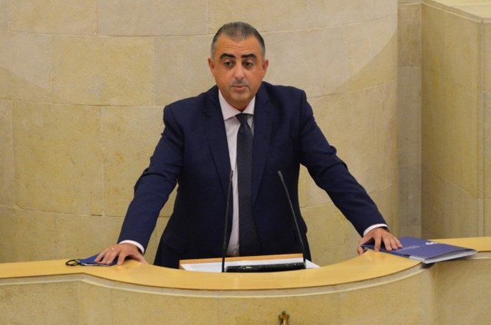 El diputado del Grupo Popular Roberto Media.