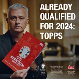 Topps se convierte en socio licenciatario oficial de la UEFA EURO 2024.