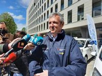 Rueda agradece los "apoyos públicos y privados" que recibe para suceder a Feijóo y da por hecho que "habrá acuerdo"