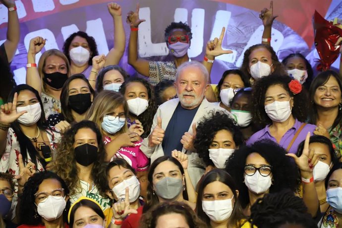 El expresidente brasileño Luiz Inácio Lula da Silva.