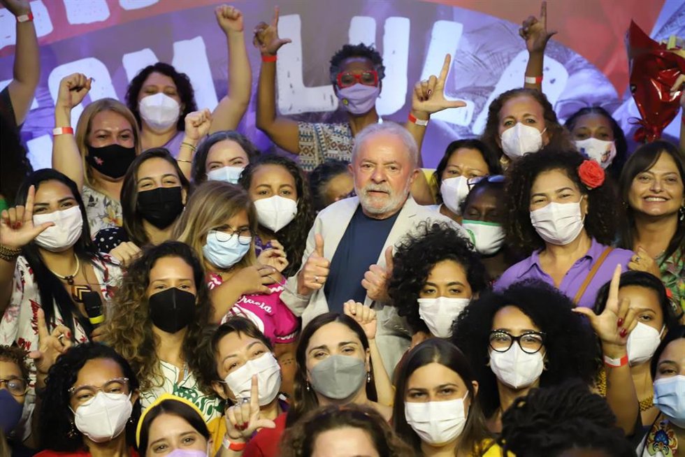 El expresidente brasileño Luiz Inácio Lula da Silva.