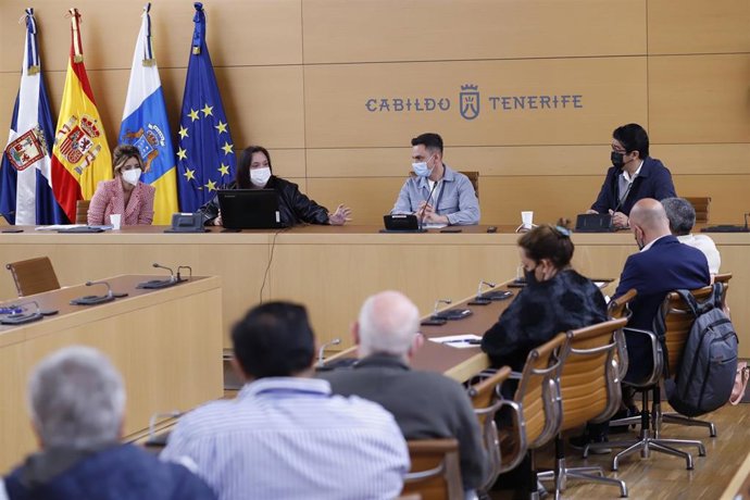 Reunión con entidades del tercer sector que distribuyen alimentos en la Isla