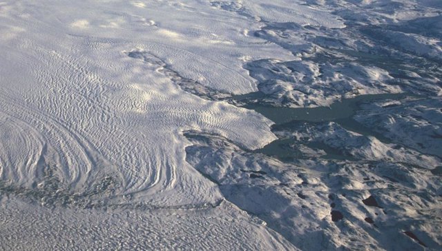 Capa de hielo de Groenlandia