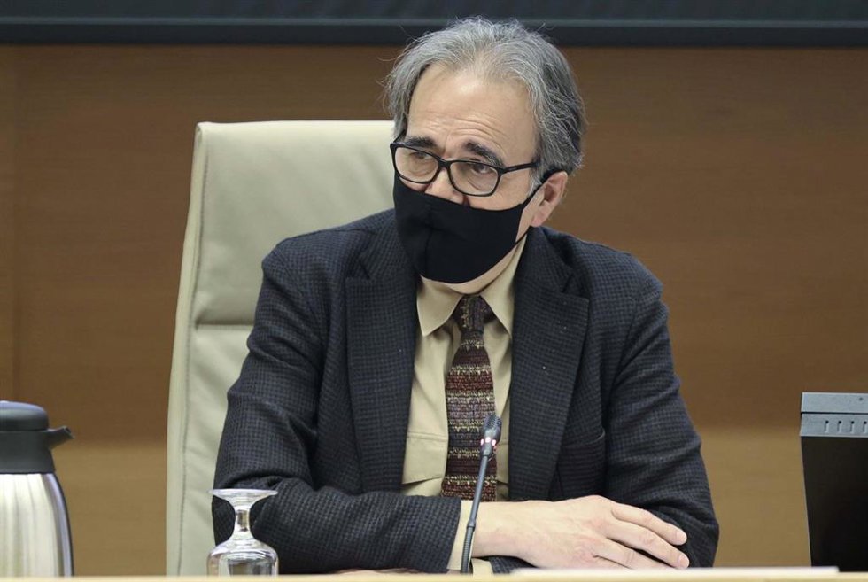 Archivo - El ministro de Universidades, Joan Subirats. 