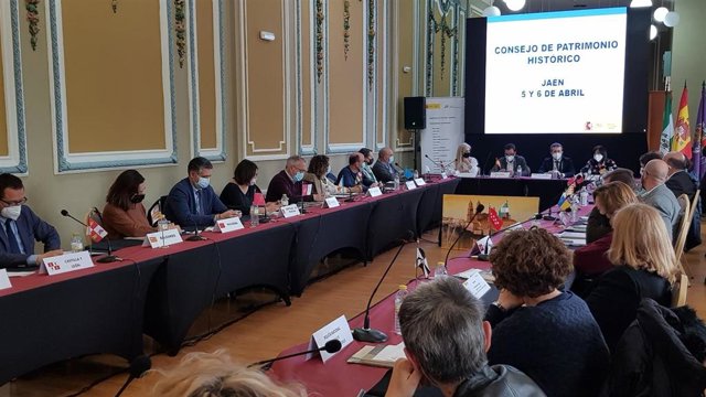 Cierre de la 90 reunión del Consejo de Patrimonio Histórico