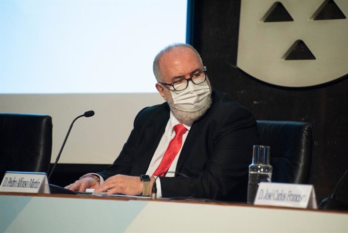 Pedro Alfonso, nuevo presidente de CEOE-Tenerife