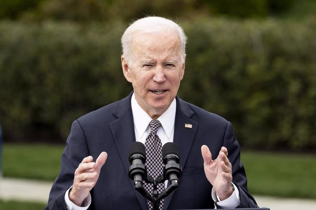 El presidente de Estados Unidos, Joe Biden. 