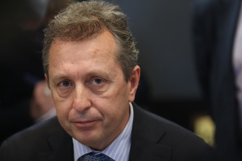 Archivo - El presidente de la firma legal Cremades&Calvo Sotelo, Javier Cremades, comparece en rueda de prensa para dar a conocer la puesta en marcha de una auditoría independiente sobre las denuncias de abusos sexuales en el seno de la Iglesia Católica