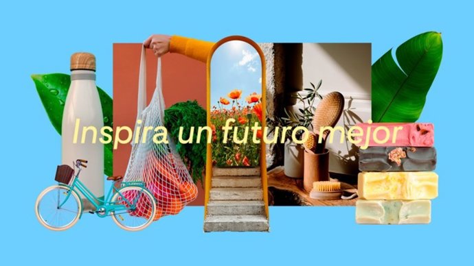 Búsquedas sobre una vida más verde en Pinterest