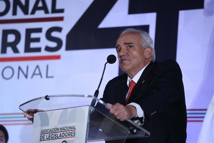 Archivo - El expresidente de Colombia Ernesto Samper