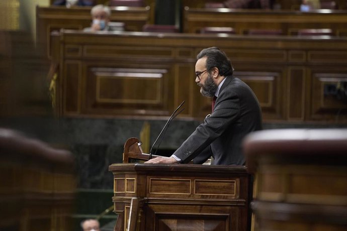 El diputado de Vox José María Sánchez García