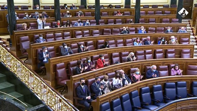 Pleno del Congreso este miércoles