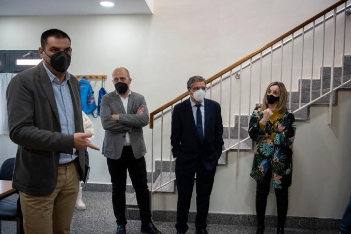 Presentación nuevos recursos Centro Virgen de Valvanera