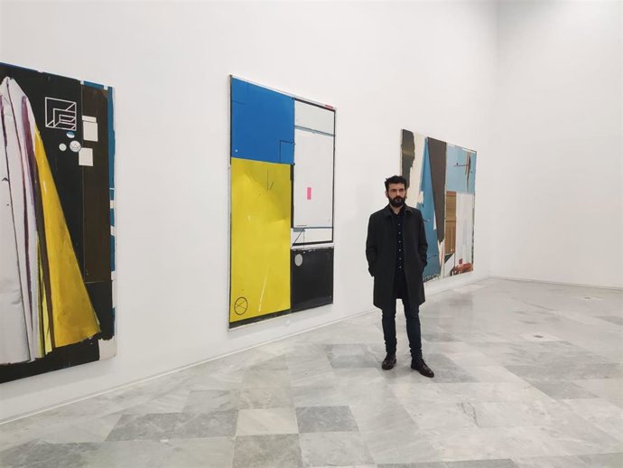 Exposición en el CAAC del pintor sevillano Rubén Guerrero