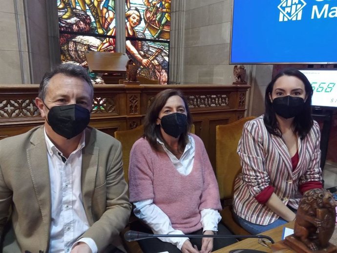 Ciudadanos en el Consell de Mallorca.
