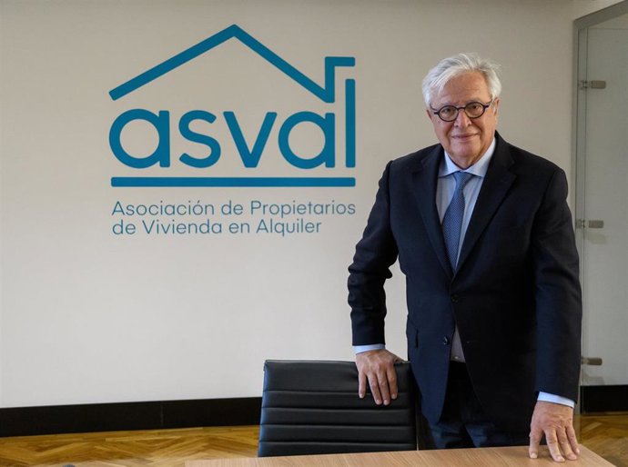 El presidente de Asval, Joan Clos.