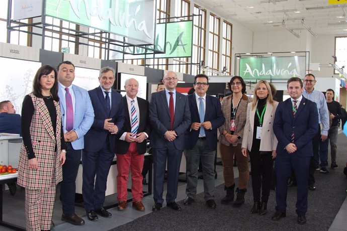 Delegación almeriense en Fruitlogística