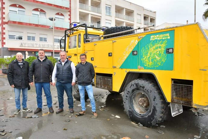 Nuevo camión para el GLPA