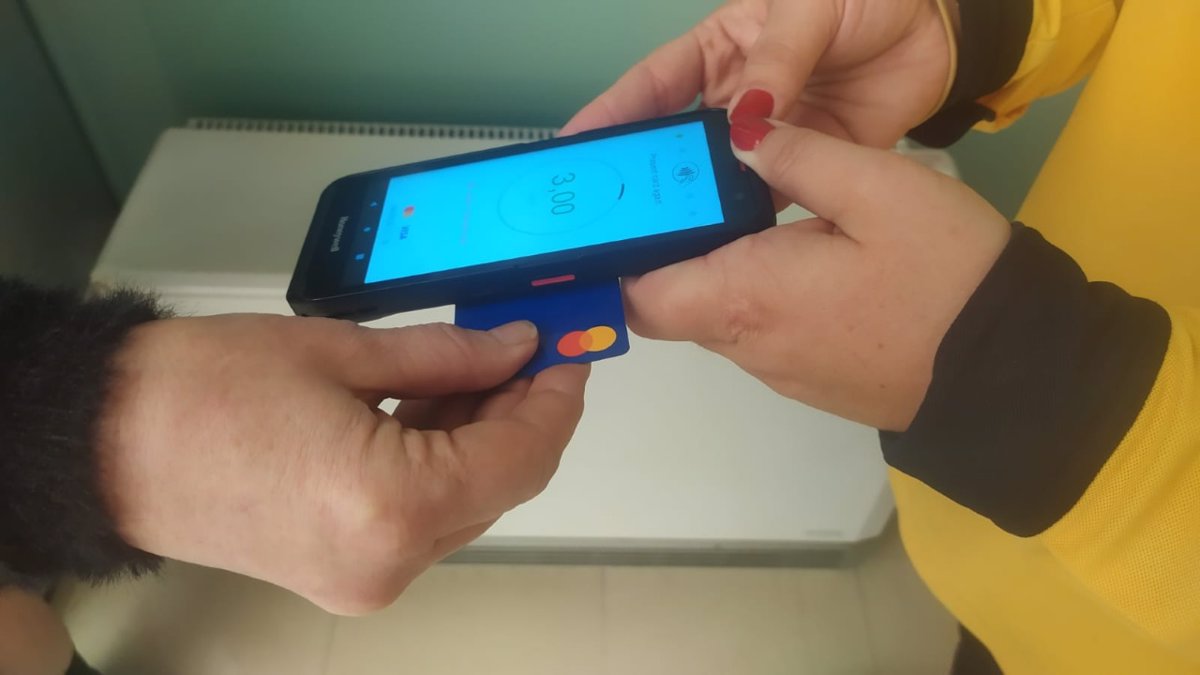Worldline and SoftPos.eu use Correos to send ‘contactless’ payments to a depleted Spain