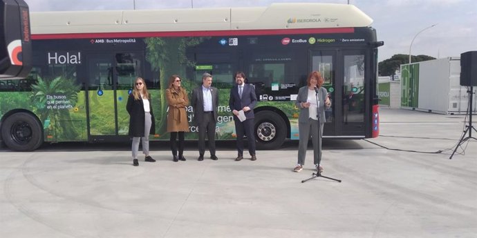 Presentació de l'obertura del túnel de les Glries de Barcelona