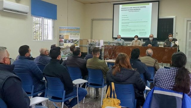 Inauguración de la jornada