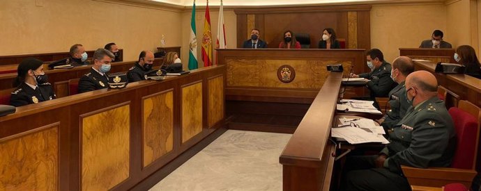 Reunión de la Junta Local de Seguridad.