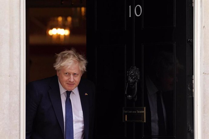 El primer ministro de Reino Unido, Boris Johnson. 
