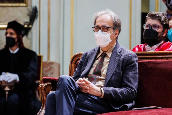 Archivo - El ministro de Universidades, Joan Subirats. 