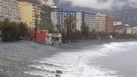 Almuñécar (Granada) cuantifica los daños por el temporal de levante de esta semana en 1,7 millones de euros
