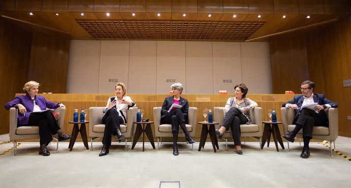 Aon e IESE organizan la jornada La mujer líder y su papel catalizador para impulsar los principios ESG