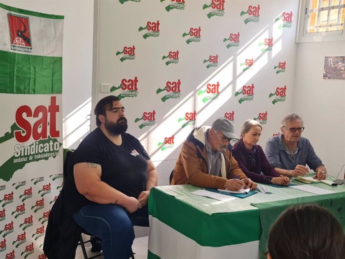 Presentación del informe de la organización Vía Campesina.