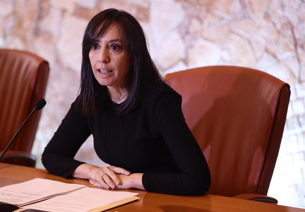 La delegada del Gobierno en la región, Mercedes González.