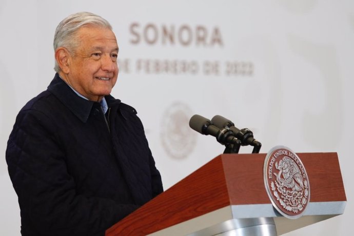 Archivo - Andrés Manuel López Obrador, presidente de México